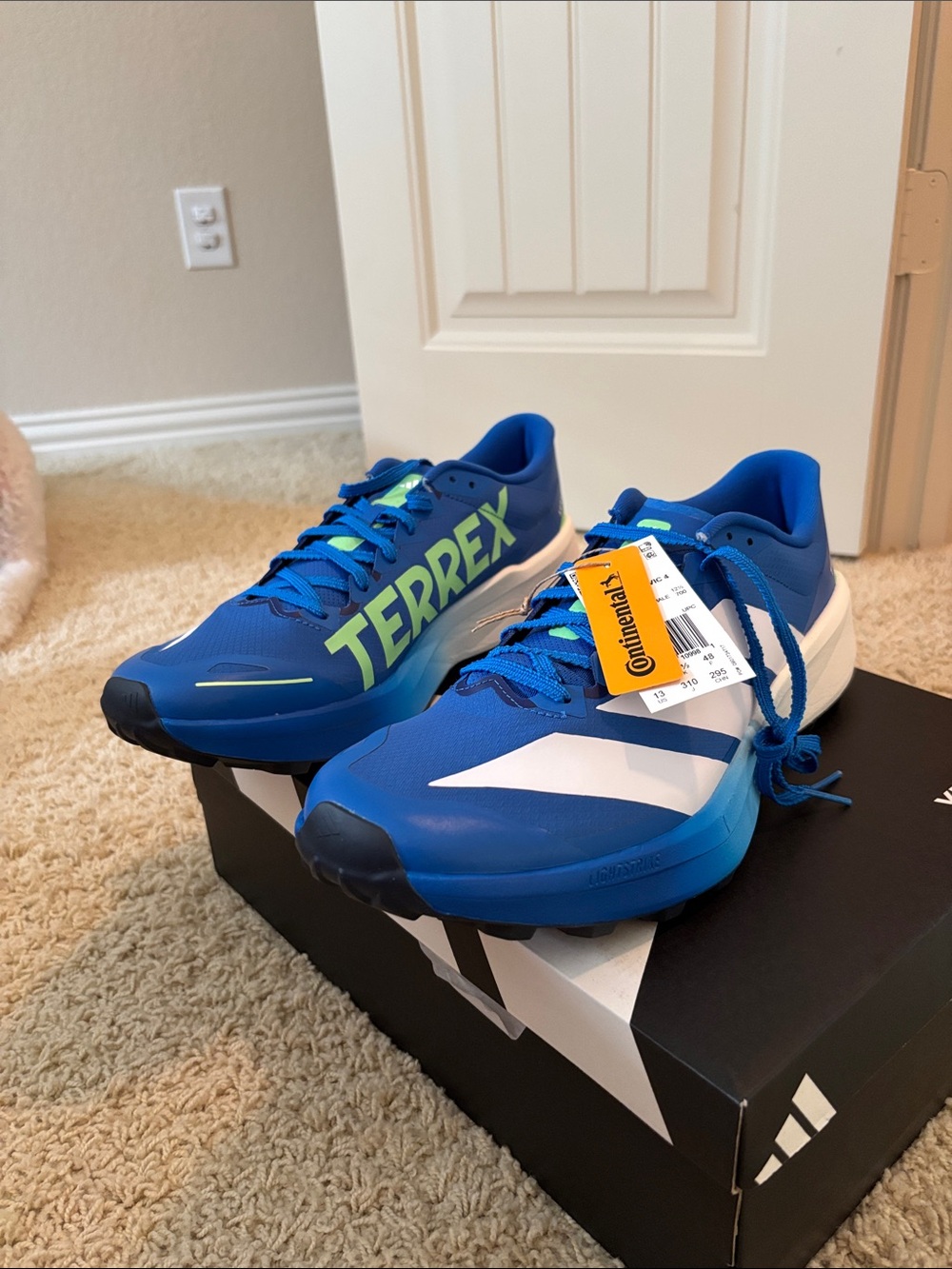 adidas Terrex Agravic 4 trail running shoes